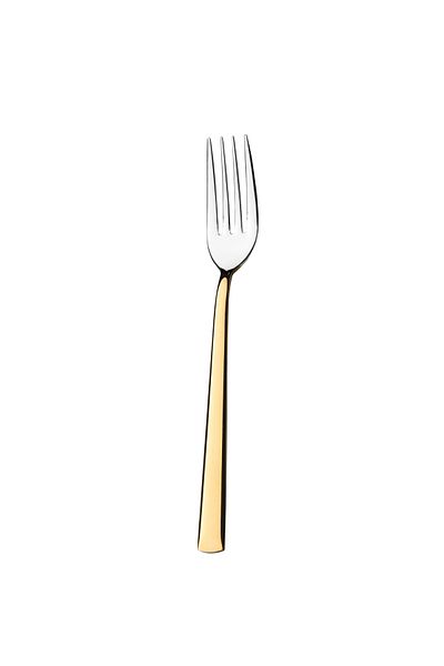 Narin Antares Dessert Fork - Gold - 12 Pieces