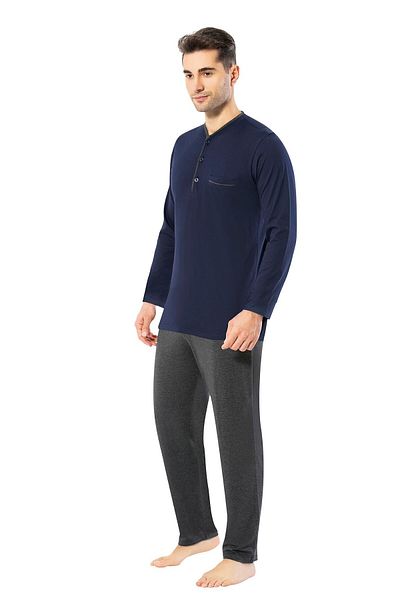 Weweus Σετ πιτζάμες 2024-2Y Navy Blue