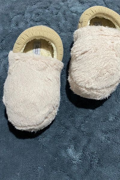 fluffy Γυναικείες Πλεκτές Παντόφλες Σπιτιού