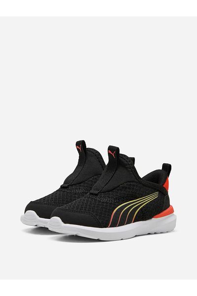 Puma Textured Slip-On Sneakers with Pull Tabs
