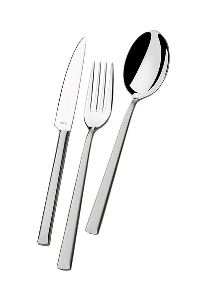 Narin Antares Dessert Spoon - Matte - 12 Pieces