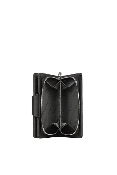 CENGİZ PAKEL Cengiz Pakel Women's Medium Wallet/Portfolio - 65387 - Black