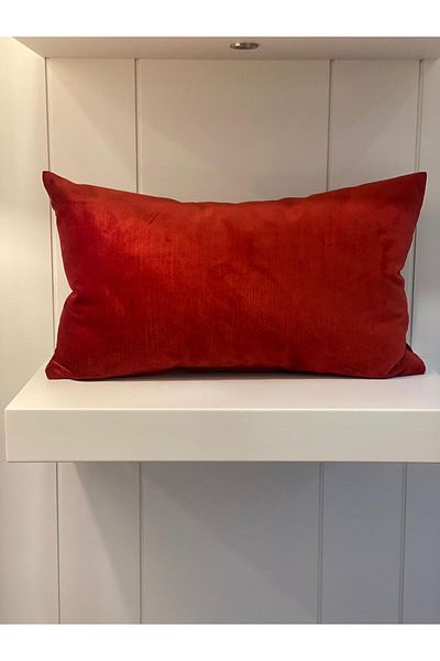 Dekordan House Velvet Throw Pillow (46×26)