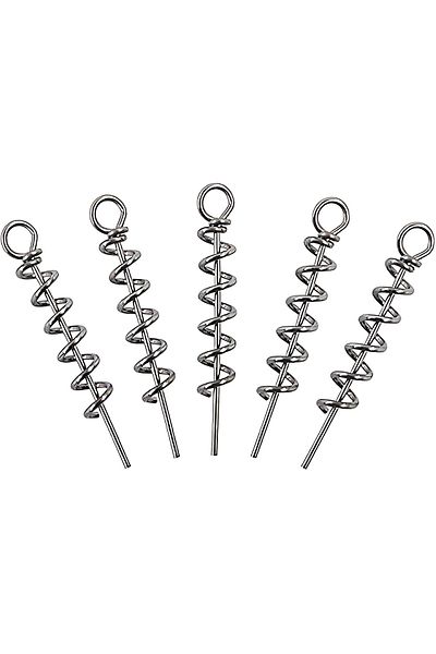 Hokkaido 12 Pcs 50 mm Silicone Bait Offset Needle - Fixing & Mounting Pin-Screw