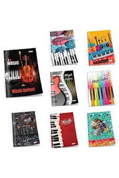 Mopak 20 Sheets of Stitched Music Books