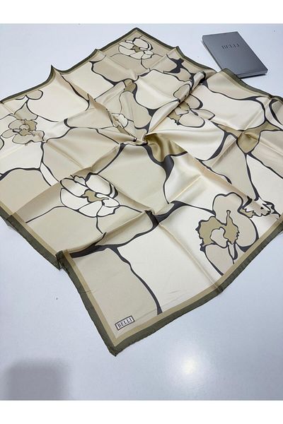 Belli Μεταξωτό μαντήλι Twill 4041-04