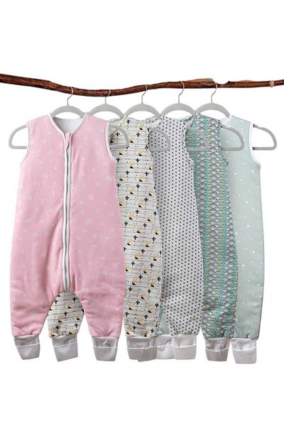 Alpar Tekstil Winter 2.5 Tog Padded Booties-Footed Sleeveless Sleeping Bag with Zipper for Girls and Boys/Fox Yellow