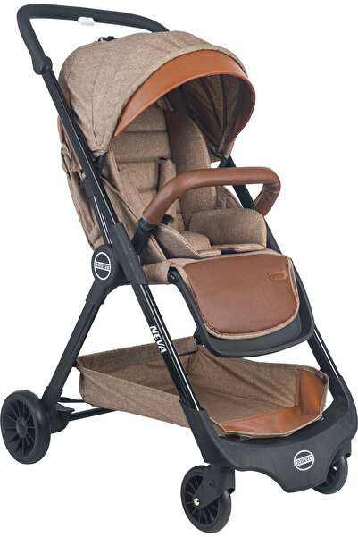 Convers Neva Yeni Nesil Cabin Çifyön Bebek Arabası Bej