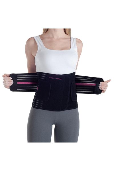 Owli Bamboo Premium Extra Tight Belt Black
