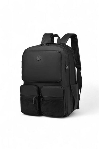 SMART BAGS Black Gumi Unisex Backpack - Smb G8761
