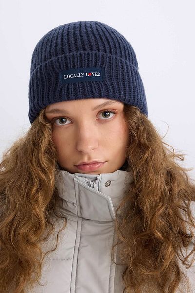 DeFacto Women's Woven Labeled Beret D2781Ax24Wn