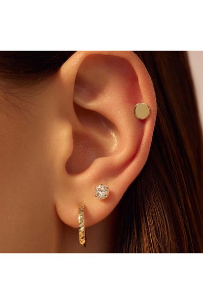 Beloro Jewels Navigli Isidora Piercing aus 9 Karat Gold BO370001