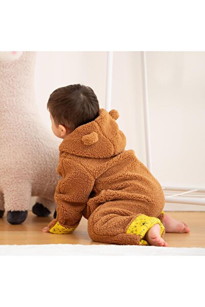 Owli Dış Tulum Kahverengi