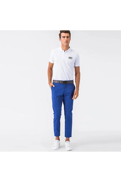 Lacoste Pantaloni albastri pentru bărbați