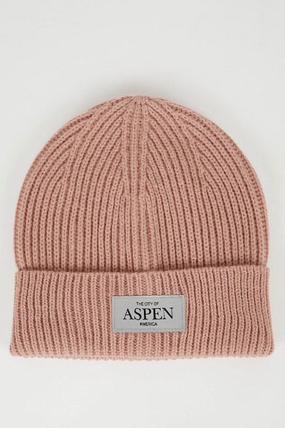 DeFacto Women's City Themed Woven Label Beanie C6950ax24wn