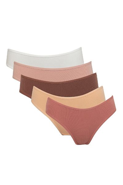 DeFacto 5er-Pack Slips, die Sie lieben werden - C5711AXNS