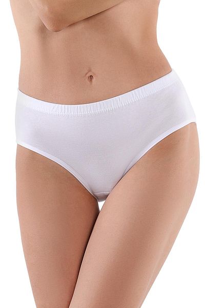 Miorre Komfort-Rippe mit hoher Taille – Bato-Höschen aus 100 % natürlicher Baumwolle
