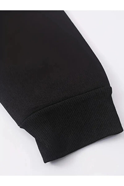 pandy Unisex Φούτερ από βαμβακερό λαιμόκοψη με στάμπα PARIS