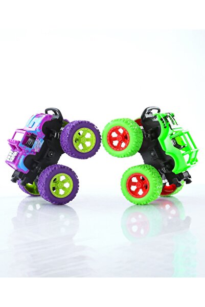 PlayNation Play Nation Monster Truck Stunt Toy Car - 2 Pieces