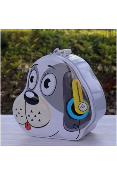 Mu Art Ahşap Dog Design Piggy Bank