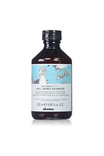 Davines Well Being Hassas Baş Derisi Için Nemlendirici Şampuan 250ml - %100 O...