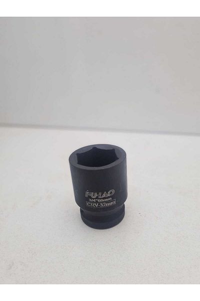 ÜLKÜ HIRDAVAT Number 32 Black Country Hirdavat - 3/4 Socket Short
