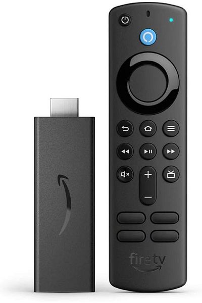Amazon Fire TV Stick 4K 2nd Gen with Voice Remote 3rd Gen Streaming Media Player Device