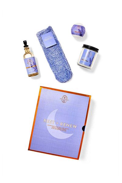 Bath & Body Works Lavender Vanilla Gift Set