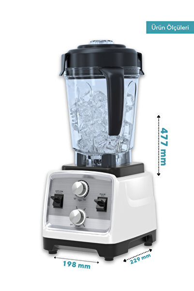 KUMTEL Profesyonel Masa Blenderı HCTB-01