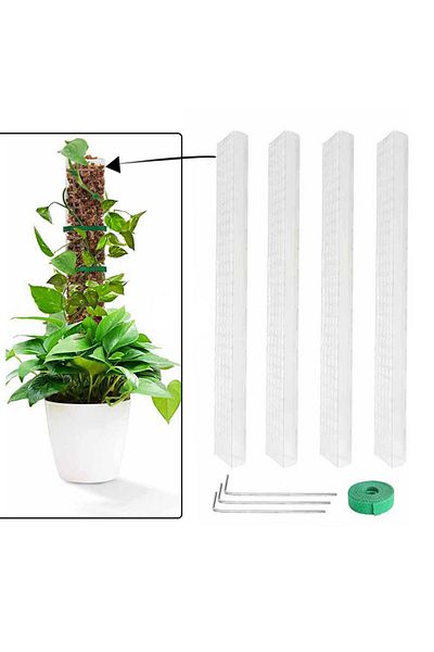 Generic Planting air rooting fillable sticks for pathus set of 4 sticks with accessories