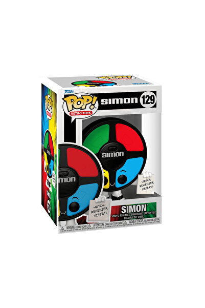 Funko Pop! Retro Toys - Hasbro - Simon