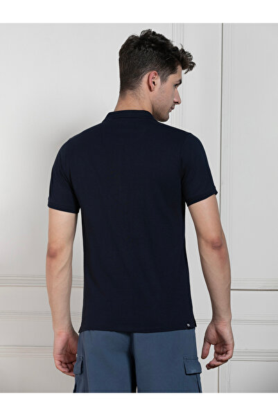 Dennis Lingo By Styli Single Jersey Regular Fit Polo with Half Zip Placket