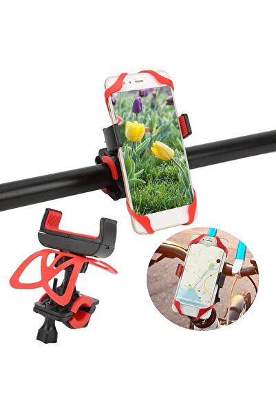 gaman Motosiklet Bebek Arabası Bisiklet Kilitlemeli Tutma Aparatı Mandallı Ce...