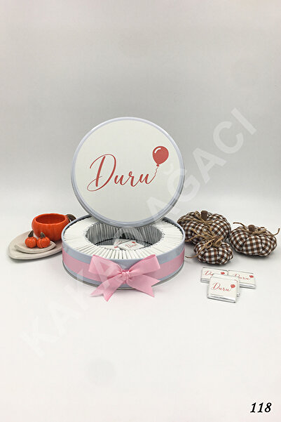 KAKAO AĞACI 100 Adet Kız/Erkek Bebek Çikolatası