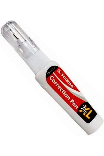 Stabilo Correction Pen White