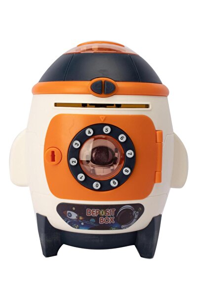 Fab N Funky حصالة على شكل صاروخ، لتعزيز المهارات الحركية، للأطفال من سن 3 سنو...