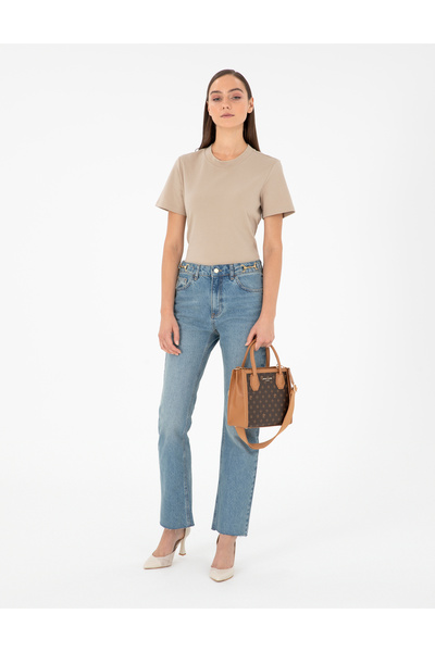 Pierre Cardin Καφέ Τσάντα Ώμου 50307569-VR029