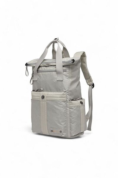 SMART BAGS Unisex ανοιχτό γκρι σακίδιο πλάτης - Smb 8716