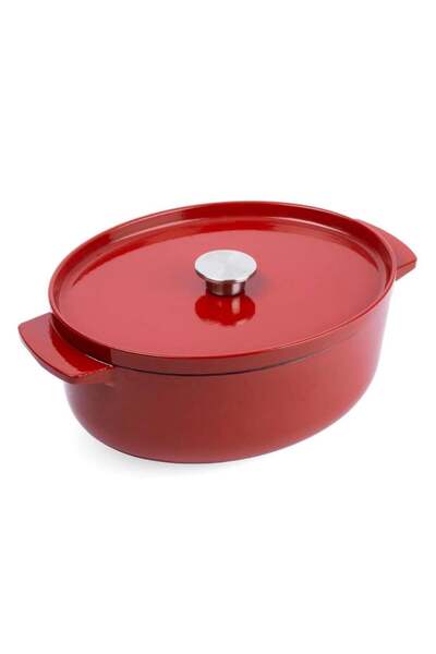 Kitchenaid Oval Cast Iron Pot 30 cm - 5.6 L