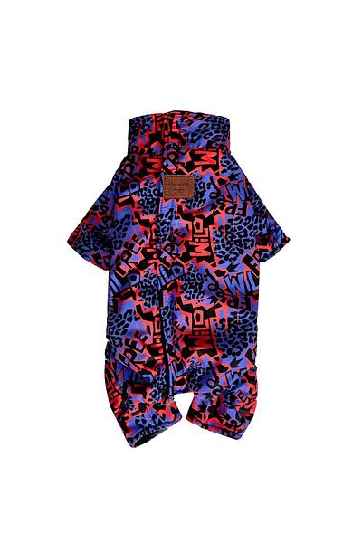 Alphadog Wild POLARLI Small Breed Dog Raincoat Jumpsuit