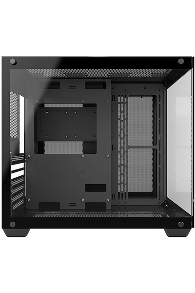 GAMETECH Prime V2 Kumandalı ARGB 7x120mm Fanlı Özel Tak Çıkar Vidasız Kapaklar Gaming Bilgisayar Kasası