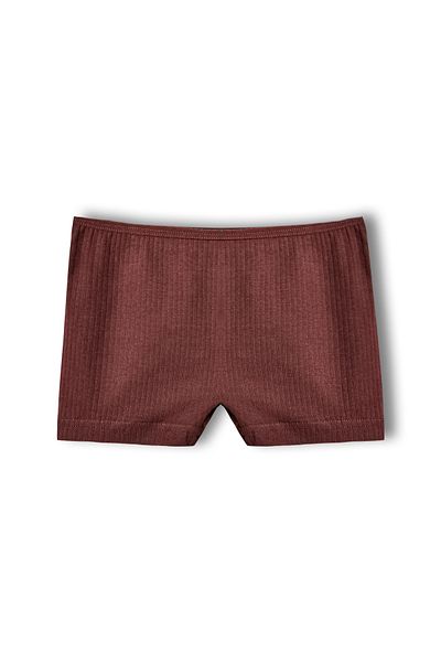 HNX Γυναικεία εσώρουχα Boxer από βαμβακερά κορδόνια