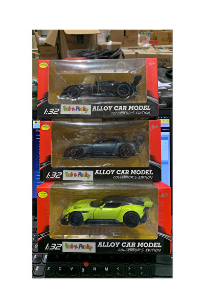 Fab N Funky نموذج سيارة أستون مارتن سبيكة معدنية مع أضواء وأصوات، 1:32، 6 سنو...