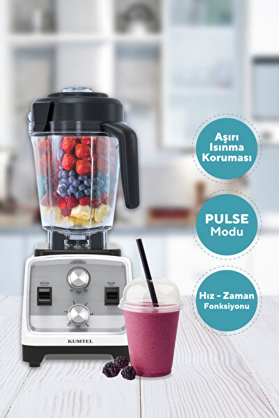 KUMTEL Profesyonel Masa Blenderı HCTB-01