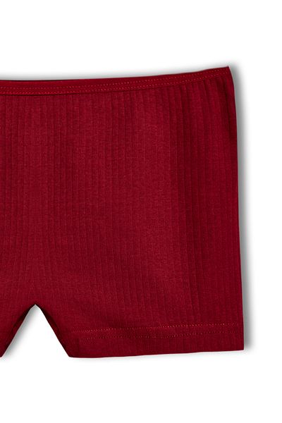 HNX Γυναικεία εσώρουχα Boxer από βαμβακερά κορδόνια