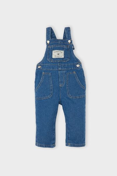 DeFacto Baby Boy Jean Jumpsuit D2522A524Au