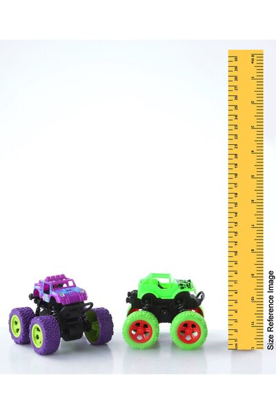 PlayNation Play Nation Monster Truck Stunt Toy Car - 2 Pieces