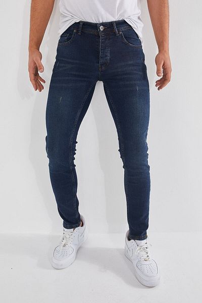 Dr Dnm Remix   Ανδρικά τζιν Skinny Fit - Καφέ και νύχια