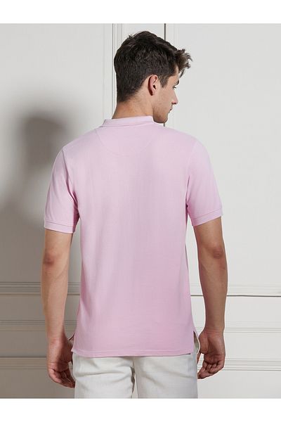 Dennis Lingo By Styli Solid Regular Fit Casual Polo