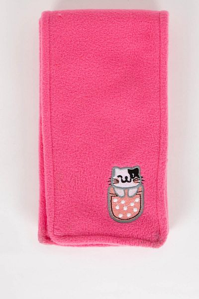 DeFacto Girl Baby 2-Piece Fleece Scarf Beanie Set B4390a523wn